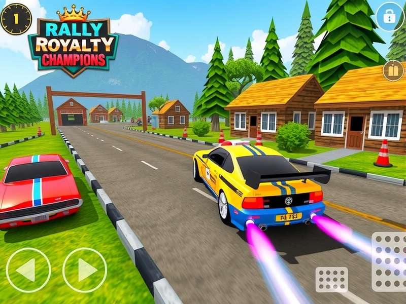 Rally Royalty Champions Monsoon Racing