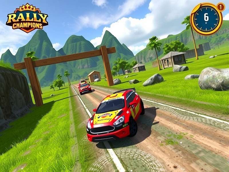 Rally Royalty Champions Gameplay Screenshot