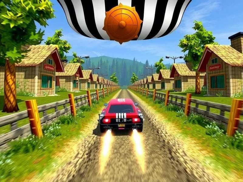 Rally Royalty Champions Village Race